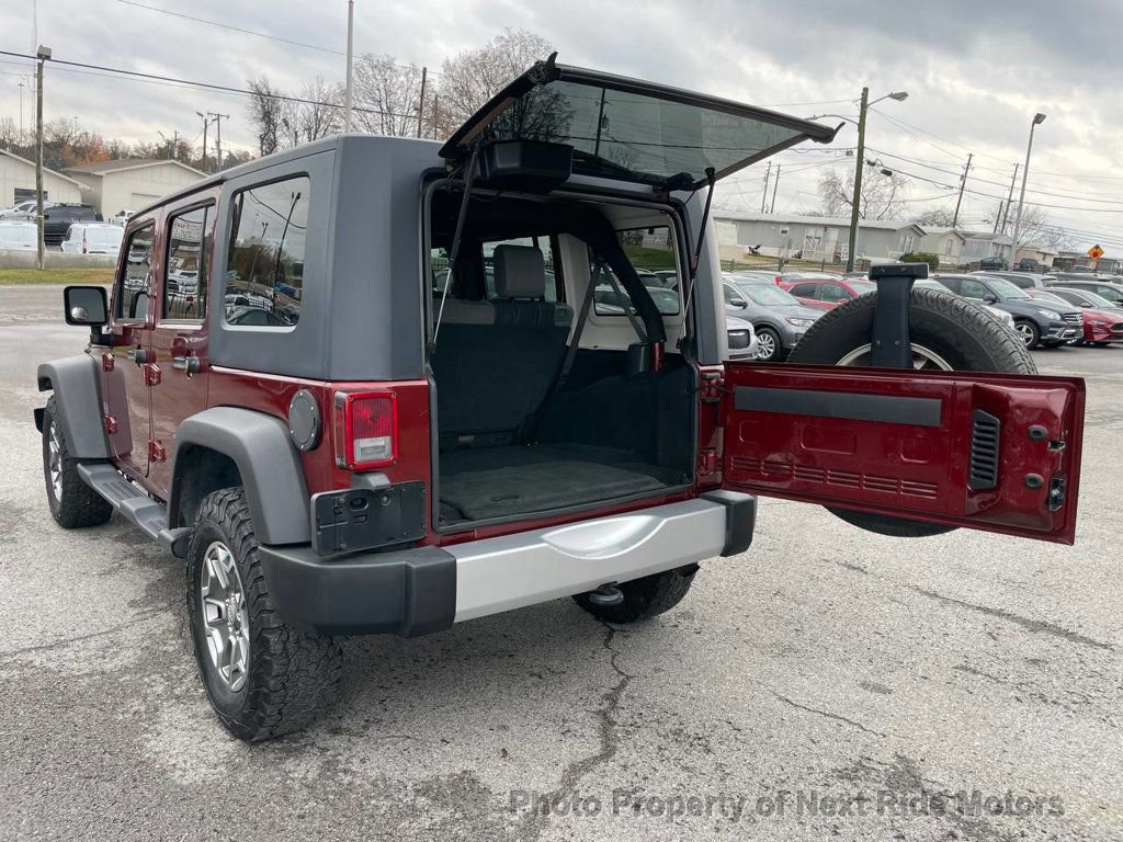 Used 2007 Jeep Wrangler Unlimited X image 26