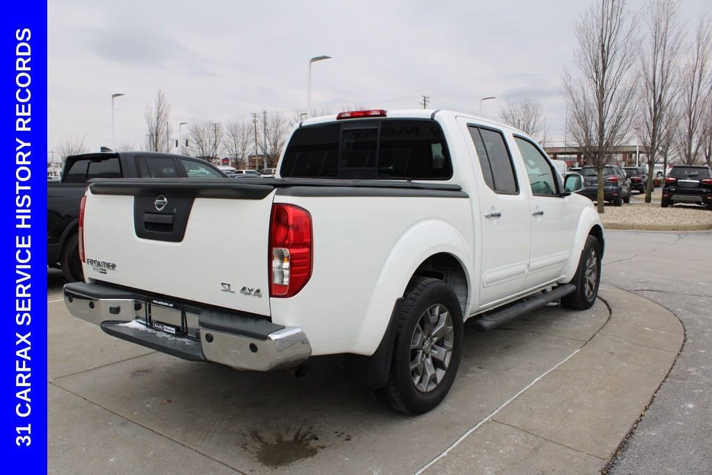Used 2019 Nissan Frontier SL AWD/4WD image 7