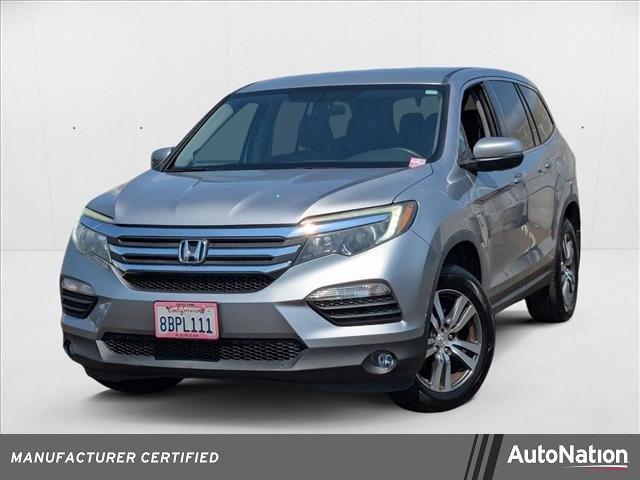 Certified 2017 Honda Pilot EX