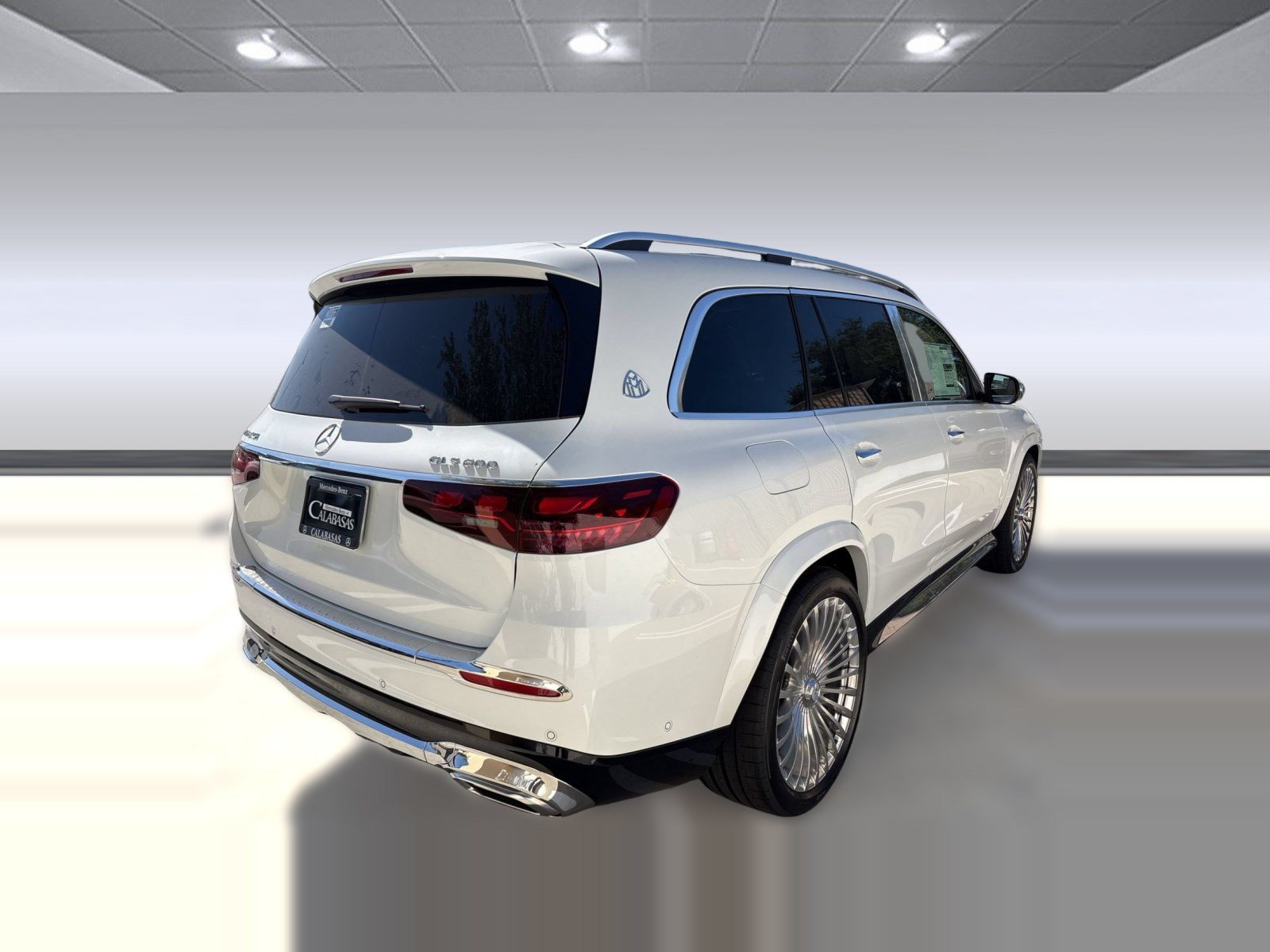 New 2026 Mercedes-Benz Maybach GLS 600 4MATIC image 9