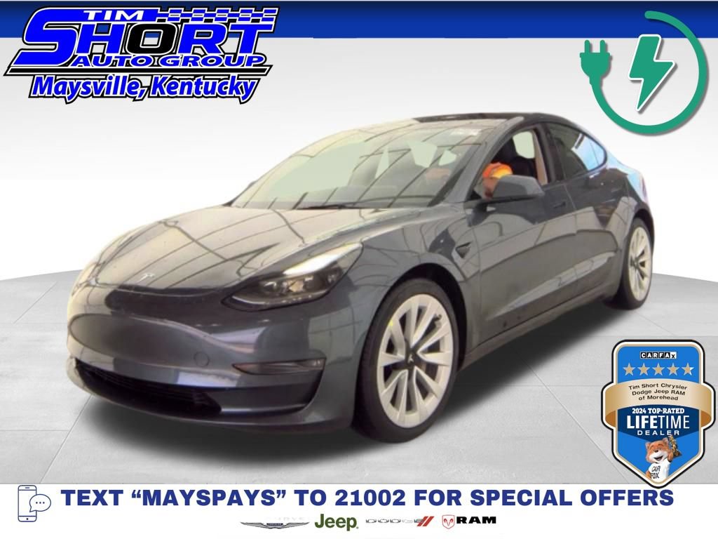 Used 2023 Tesla Model 3 Long Range