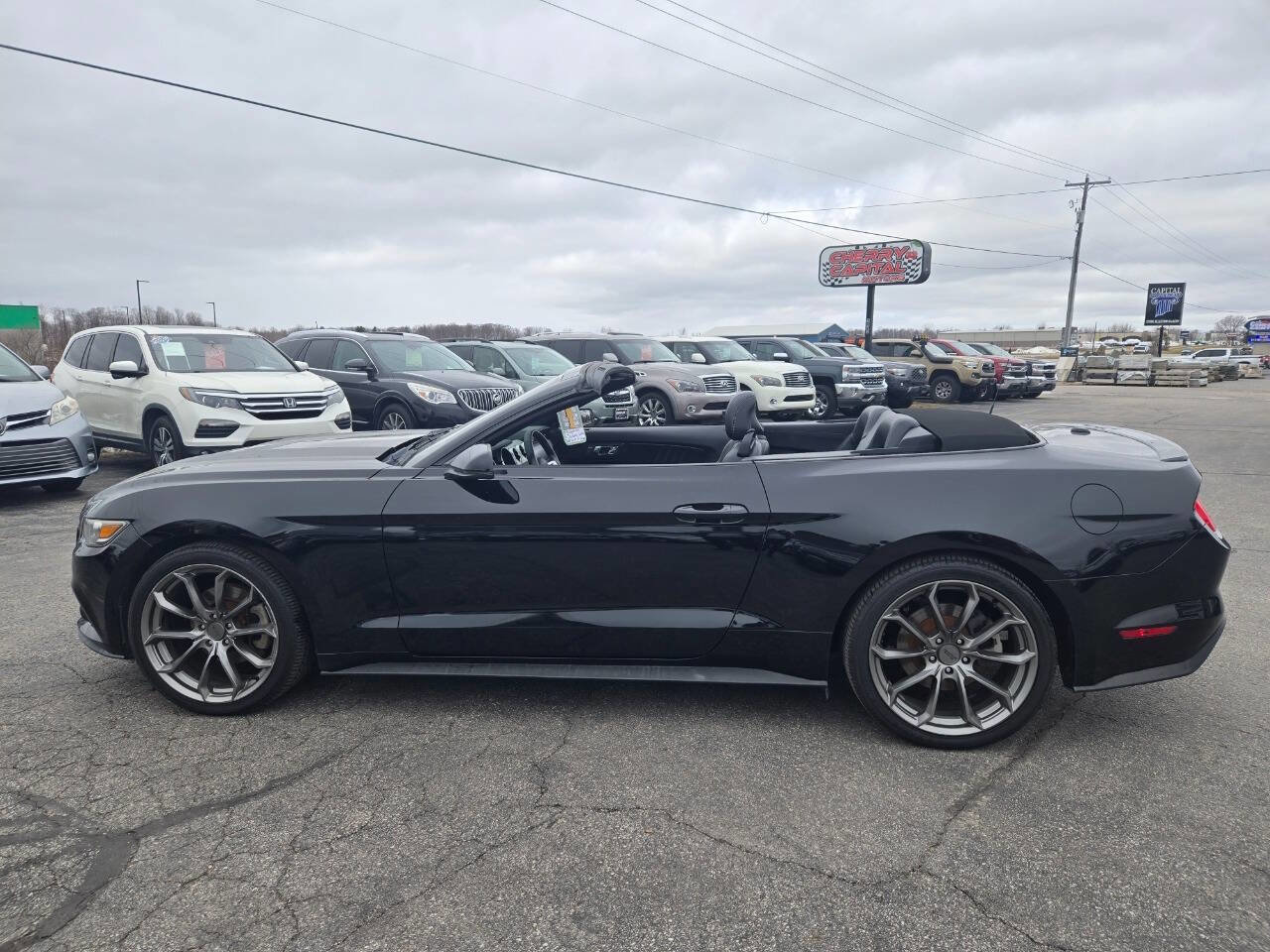 Used 2015 Ford Mustang Premium w/ Equipment Group 201A image 21