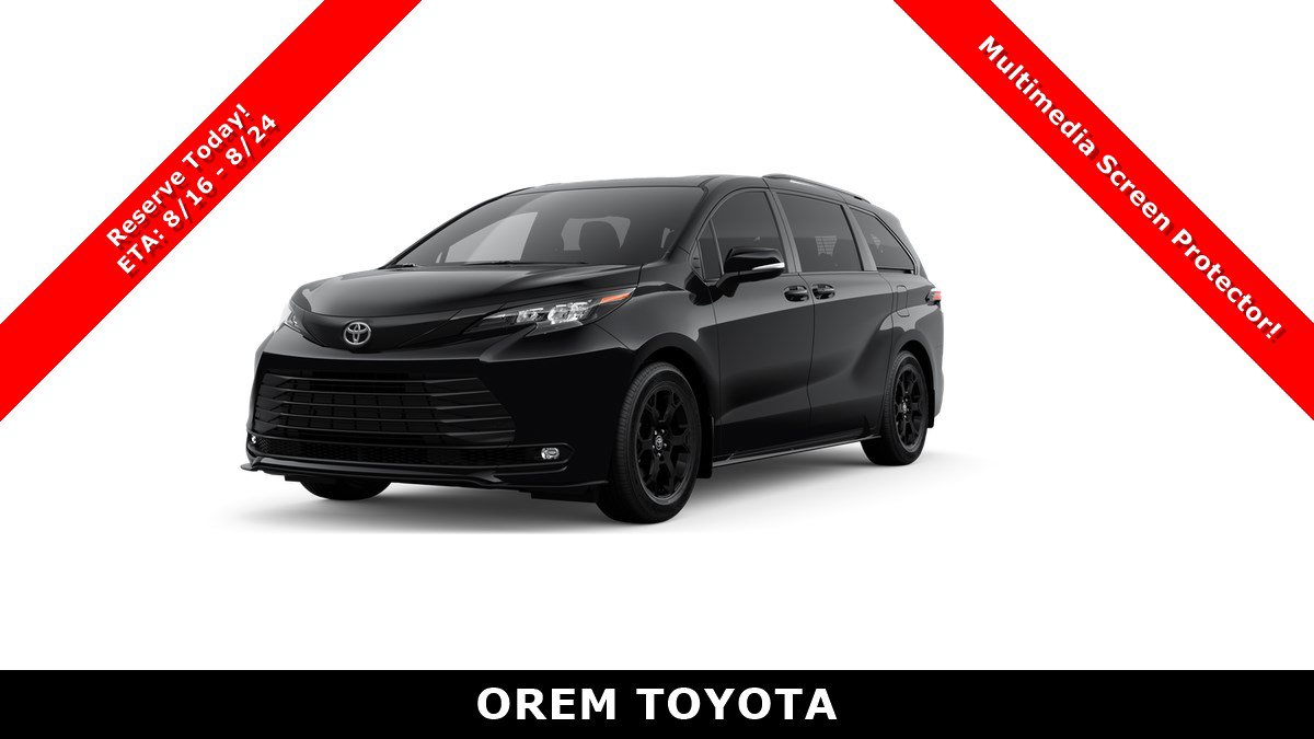 New 2026 Toyota Sienna XLE Woodland Edition