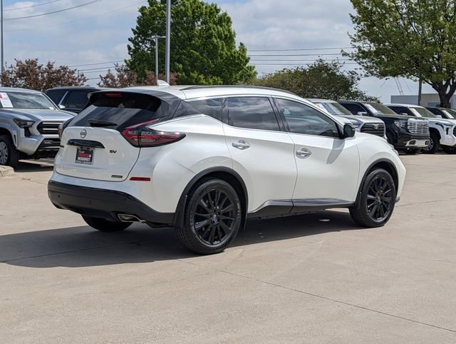 Used 2023 Nissan Murano SV w/ SV Midnight Edition Package image 6