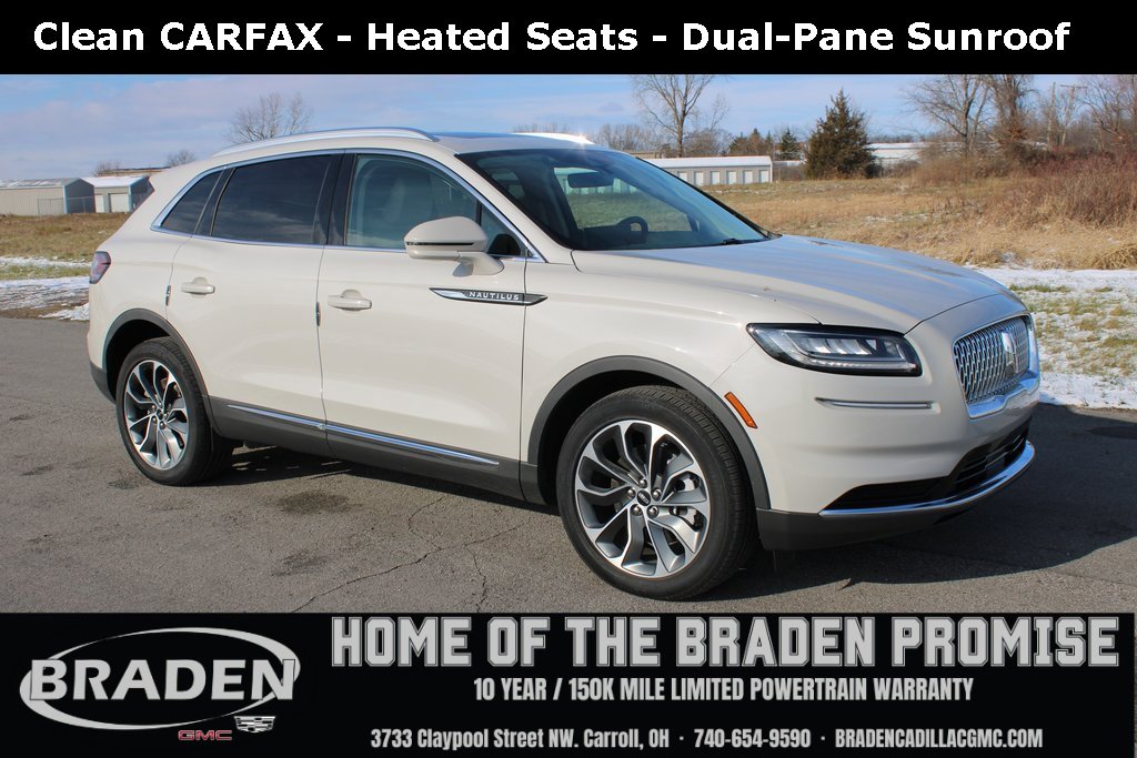 Used 2023 Lincoln Nautilus Reserve w/ Cargo Utility Package image 1