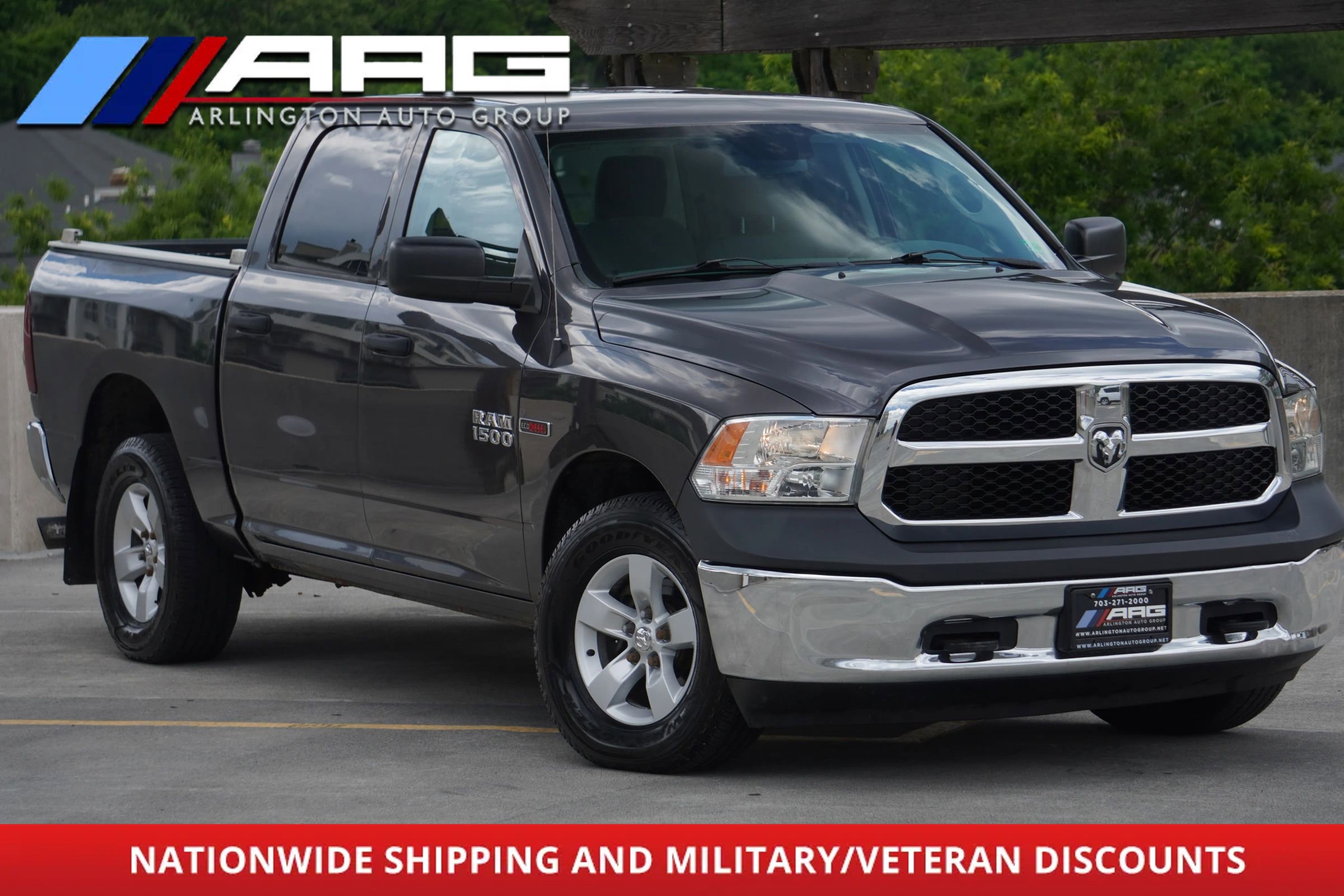 Used 2014 RAM 1500 Tradesman w/ Popular Equipment Group