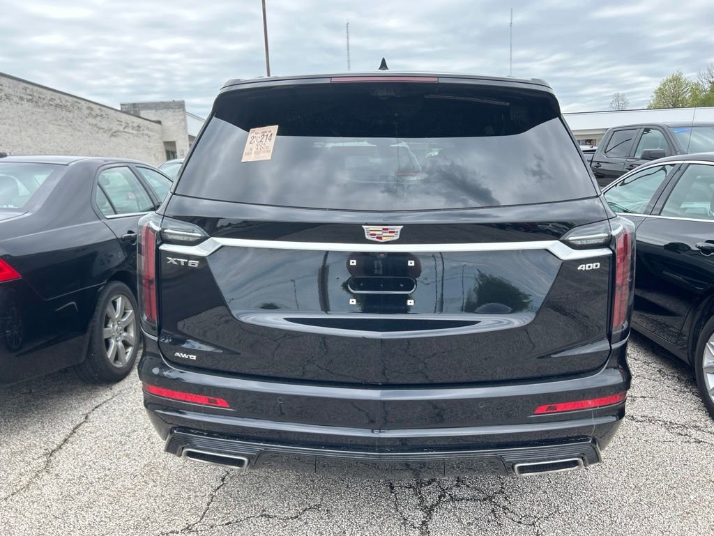 Used 2024 Cadillac XT6 Sport w/ Technology Package AWD/4WD image 7