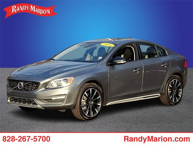 Used 2016 Volvo S60 T5 Cross Country Platinum