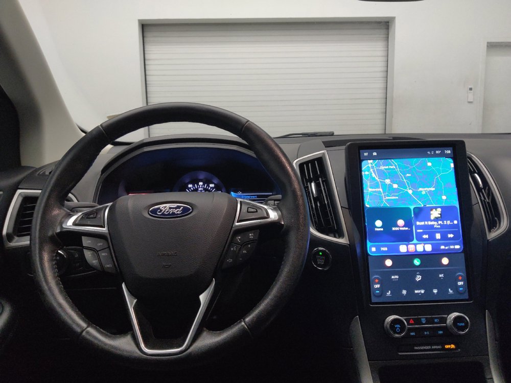 Used 2022 Ford Edge SEL w/ Sport Appearance Package AWD/4WD image 22
