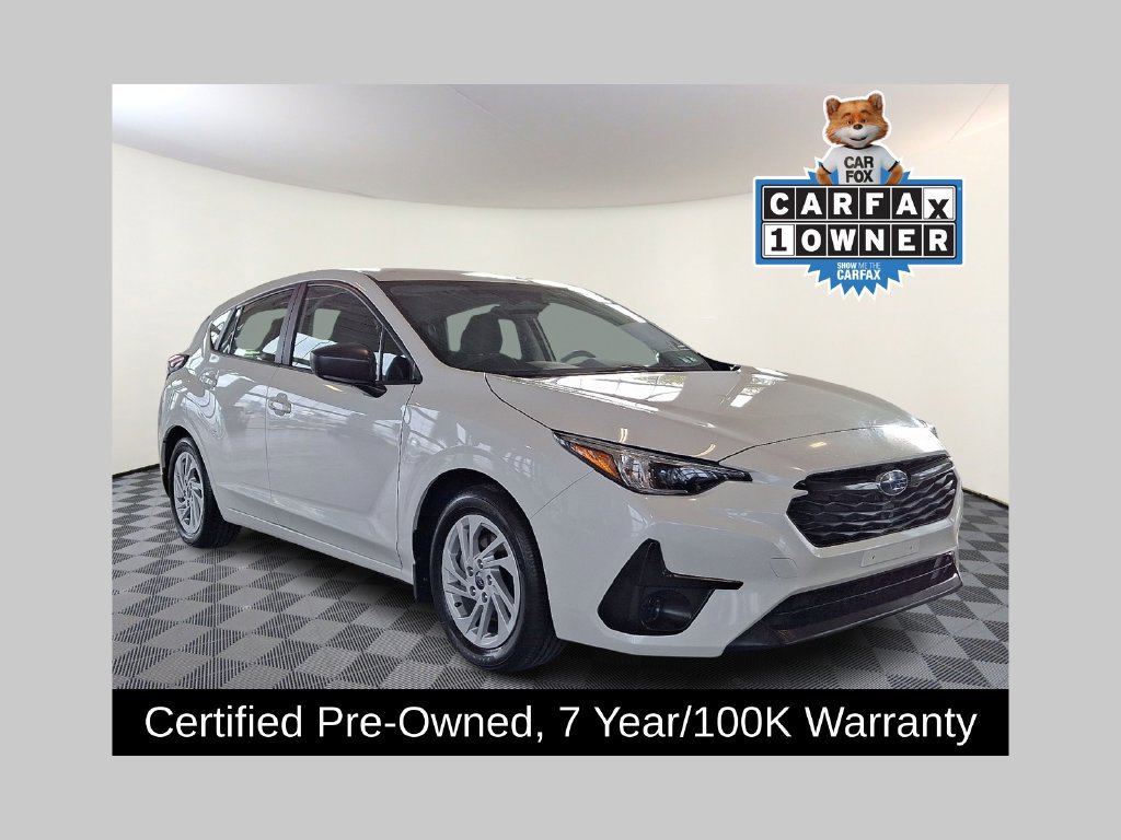 Certified 2025 Subaru Impreza 2.0i
