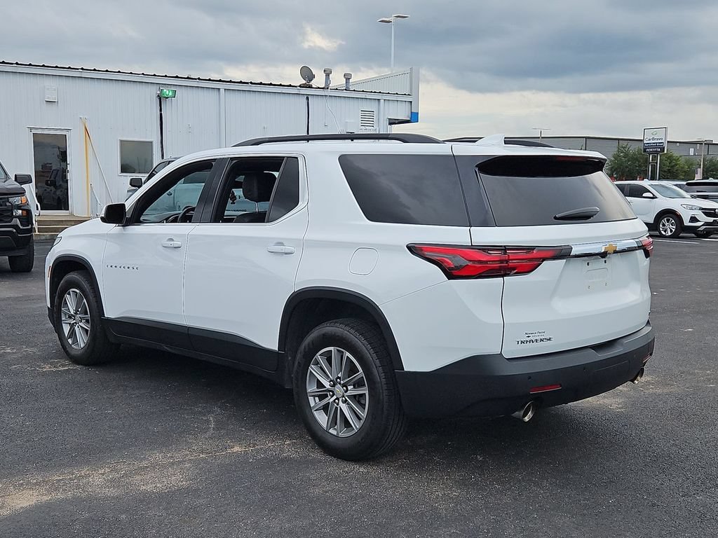 Certified 2022 Chevrolet Traverse LT FWD image 12