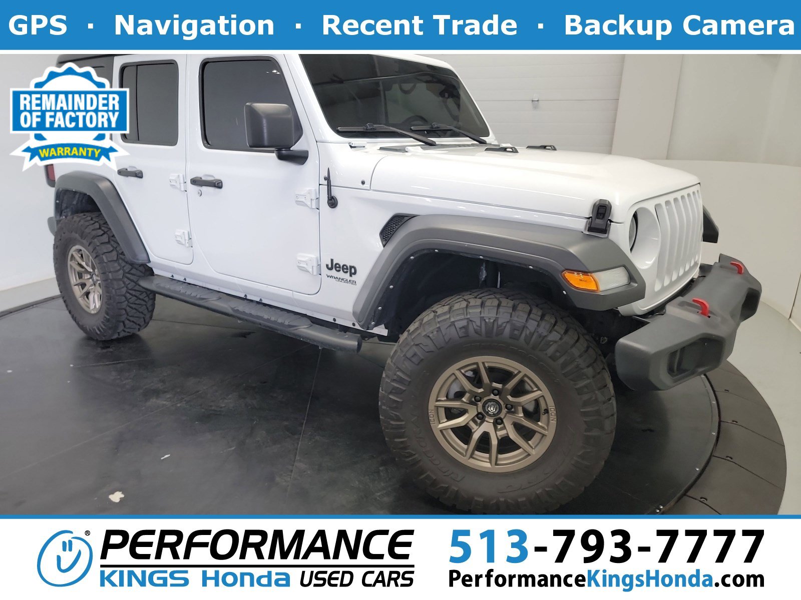 Used 2022 Jeep Wrangler Unlimited Sport