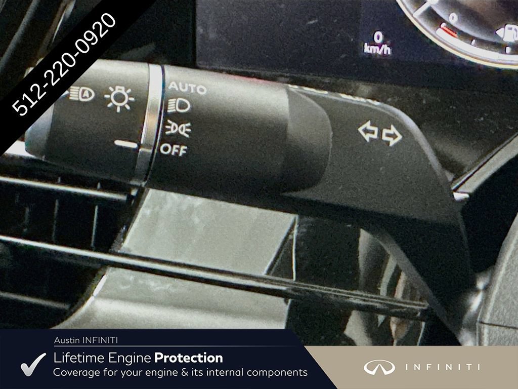 New 2027 INFINITI QX80 Luxe w/ Cargo Package RWD image 14