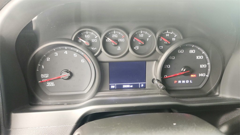 Used 2023 Chevrolet Silverado 1500 Custom image 17