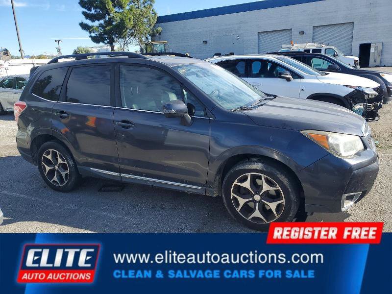 Used 2015 Subaru Forester 2.0XT Touring w/ Popular Package #2 image 7