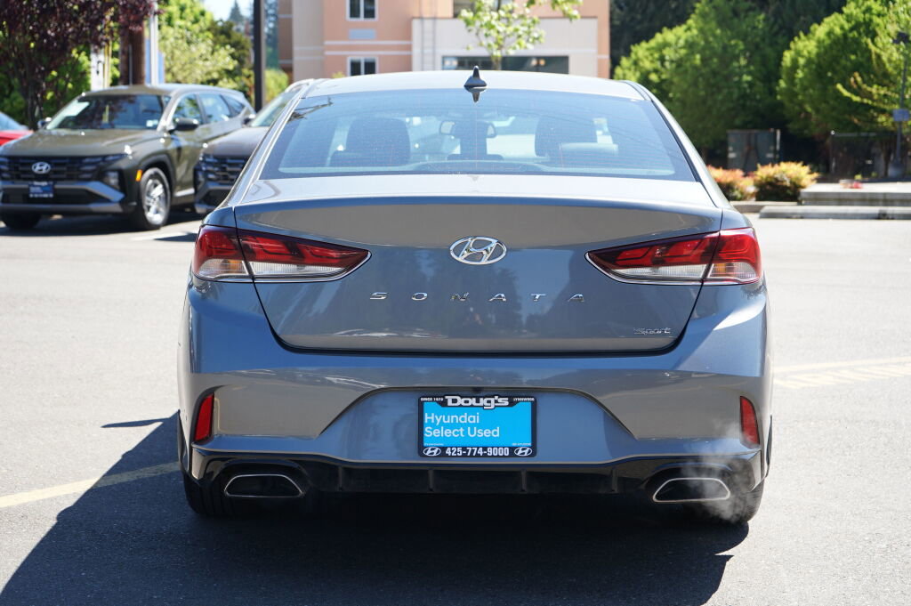 Used 2019 Hyundai Sonata Sport w/ Winter Weather Package FWD image 7