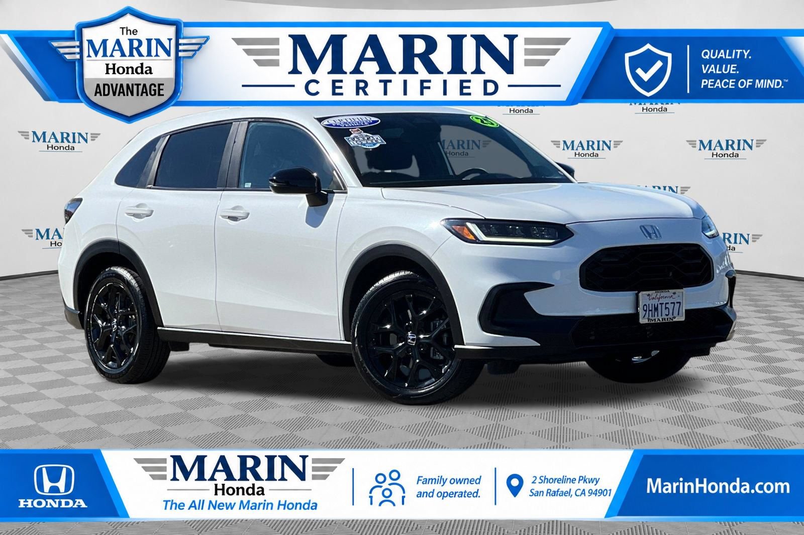 Certified 2024 Honda HR-V Sport