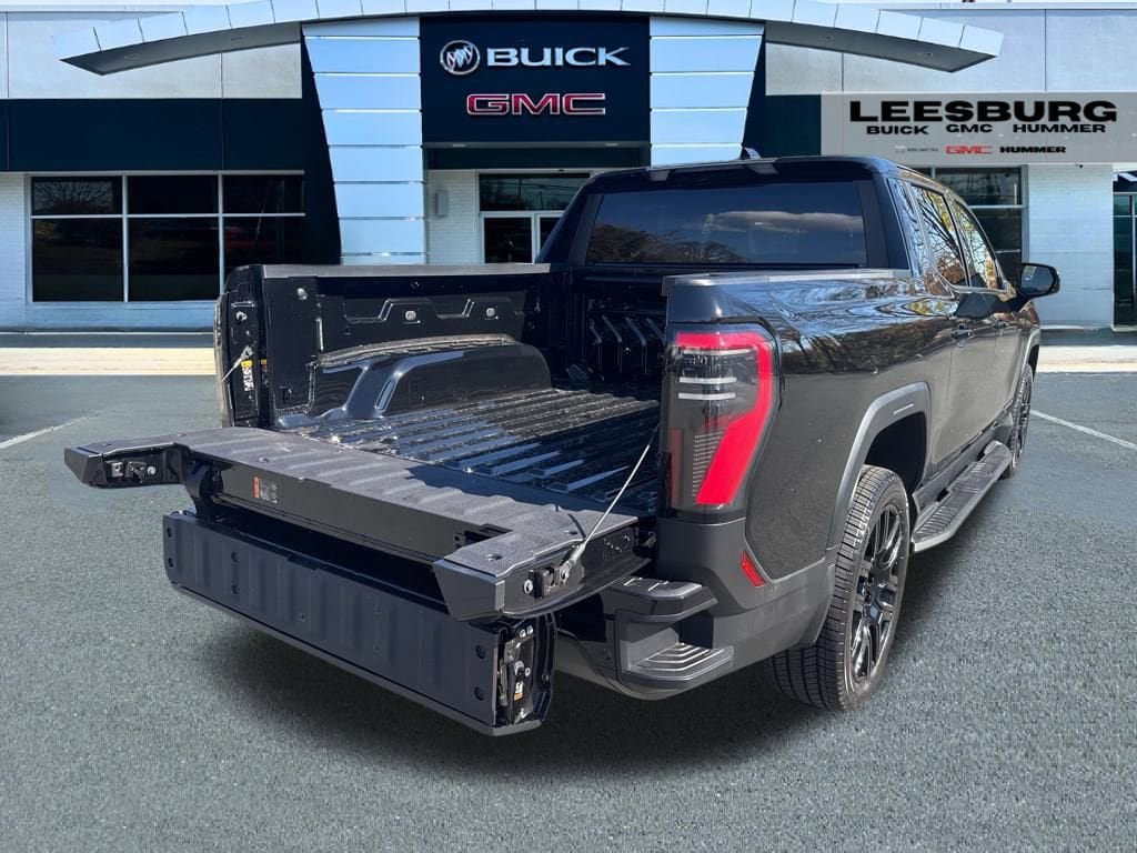 New 2026 GMC Sierra EV Elevation w/ LPO, Elevation Dark Package AWD/4WD image 45