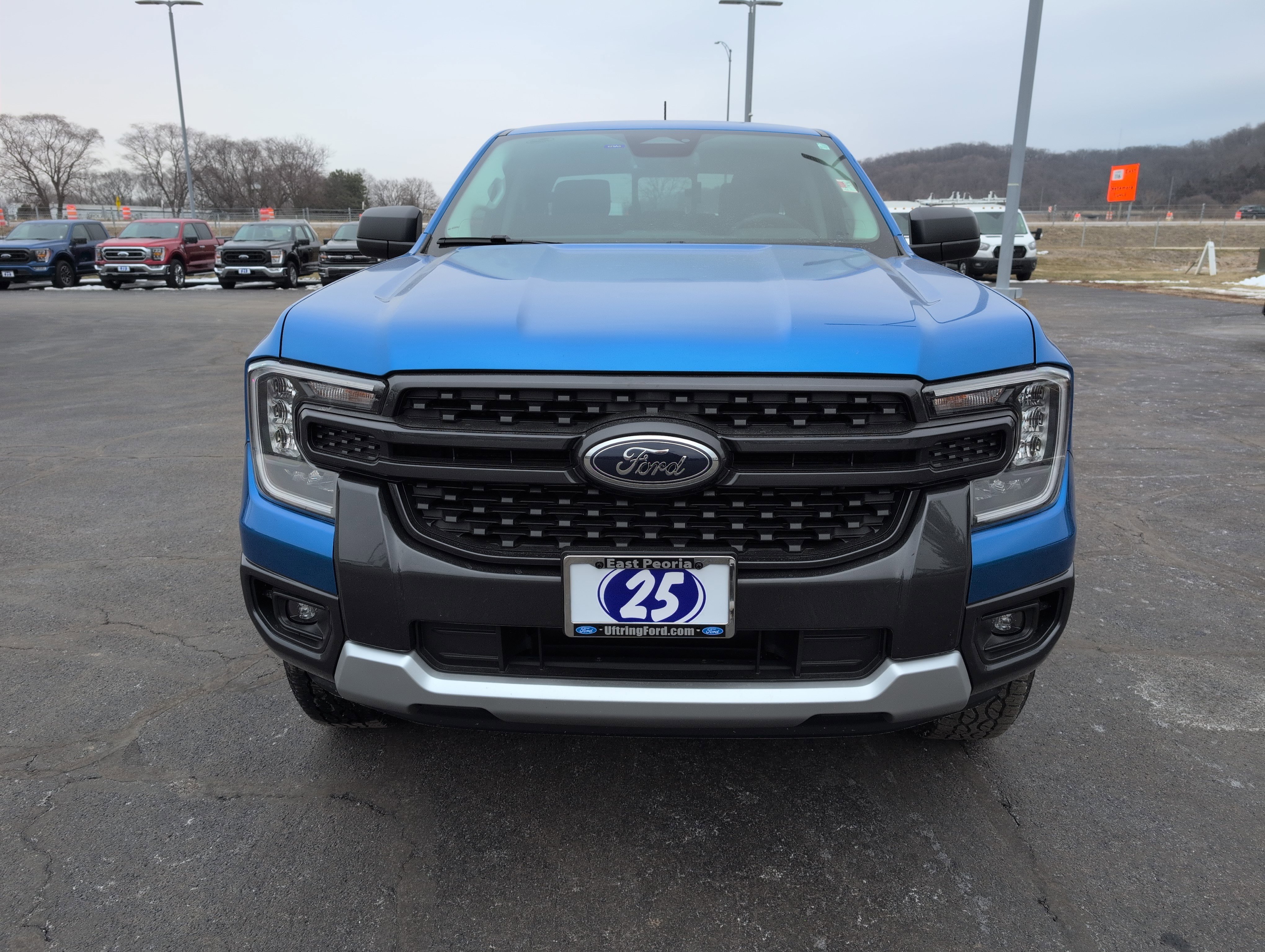 Used 2025 Ford Ranger XLT w/ Trailer Tow Package image 10