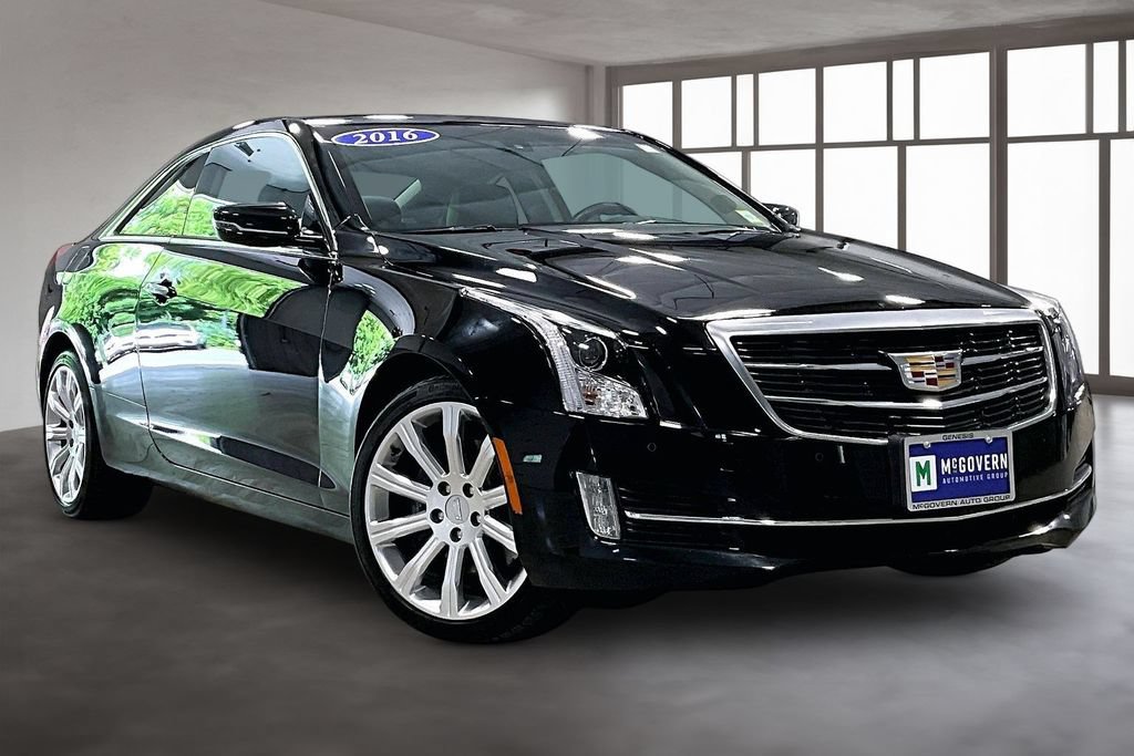 Used 2016 Cadillac ATS Luxury AWD/4WD image 3