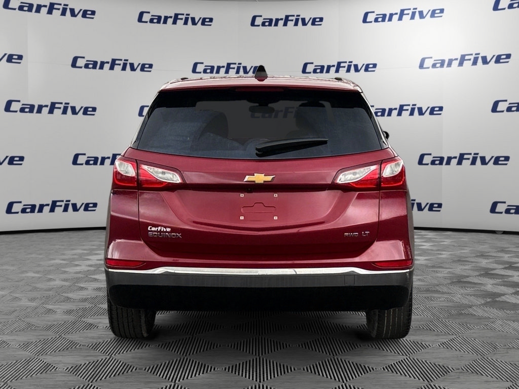 Used 2018 Chevrolet Equinox LT AWD/4WD image 4