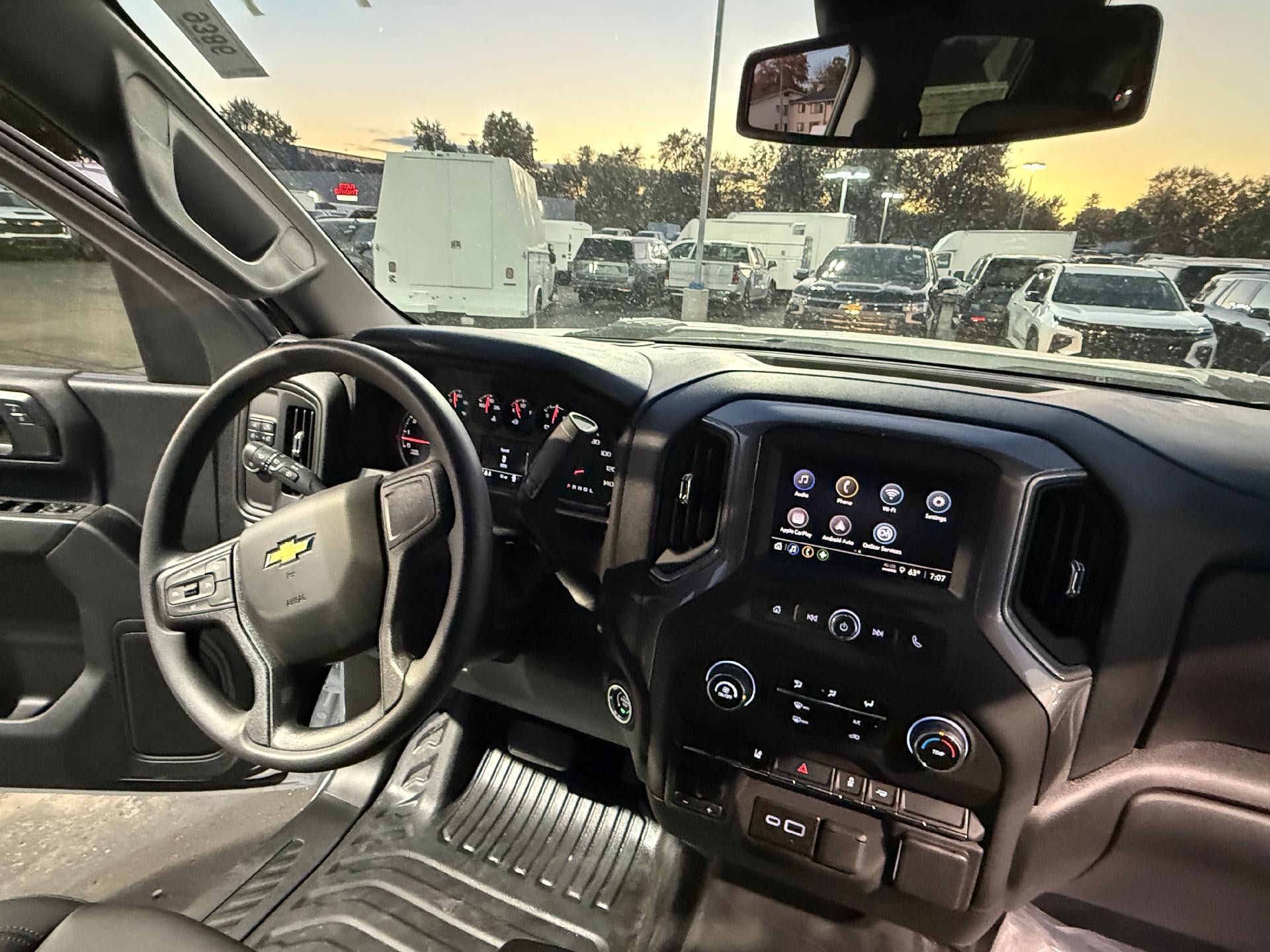 New 2025 Chevrolet Silverado 2500 W/T w/ WT Convenience Package RWD image 16