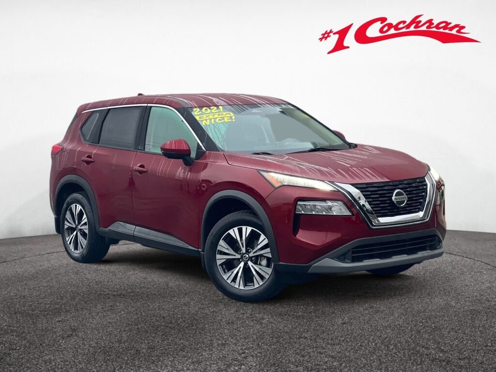 Used 2021 Nissan Rogue SV