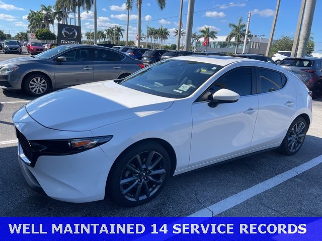 Used 2022 MAZDA MAZDA3 s