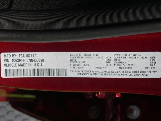 Used 2022 RAM 1500 Big Horn AWD/4WD image 29
