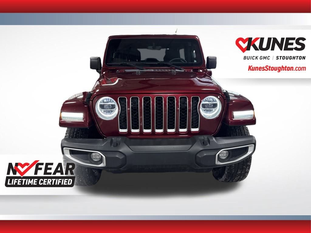 Used 2021 Jeep Wrangler Unlimited Sahara 4xe w/ Cold Weather Group image 5