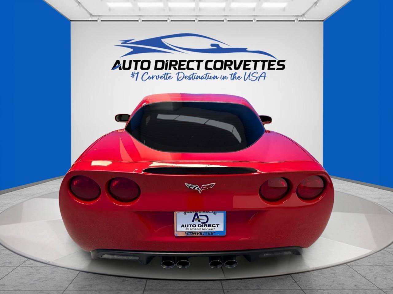 Used 2009 Chevrolet Corvette Z06 w/ Preferred Equipment Group RWD image 8