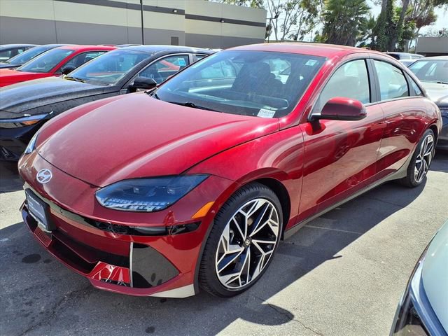 Certified 2025 Hyundai Ioniq 6 SEL