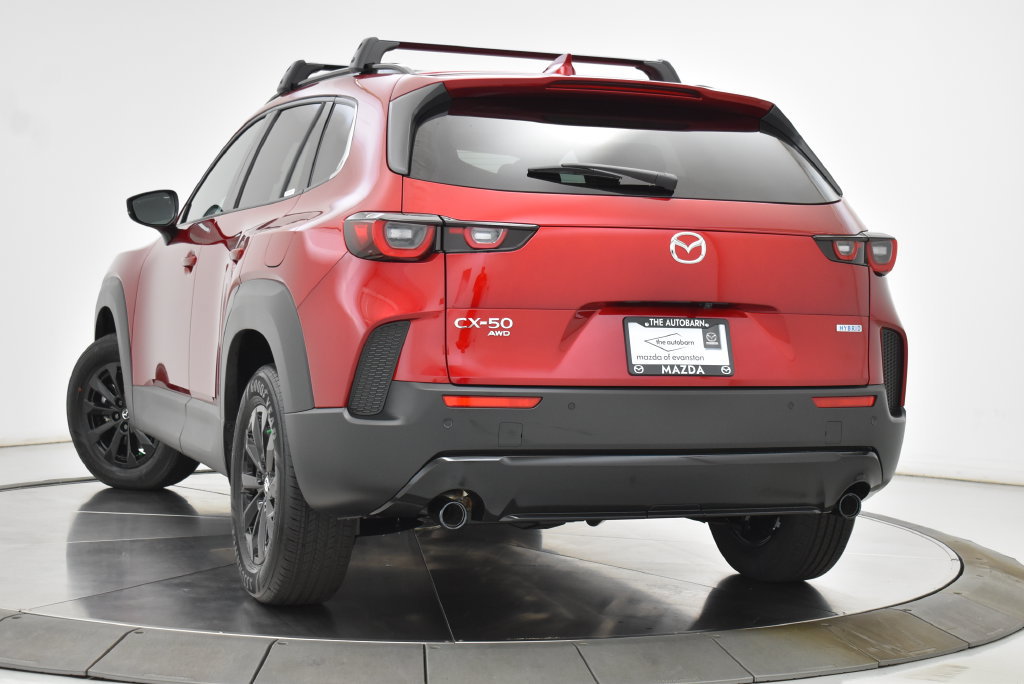 New 2026 MAZDA CX-50 AWD 2.5 Hybrid w/ Weather Package image 7