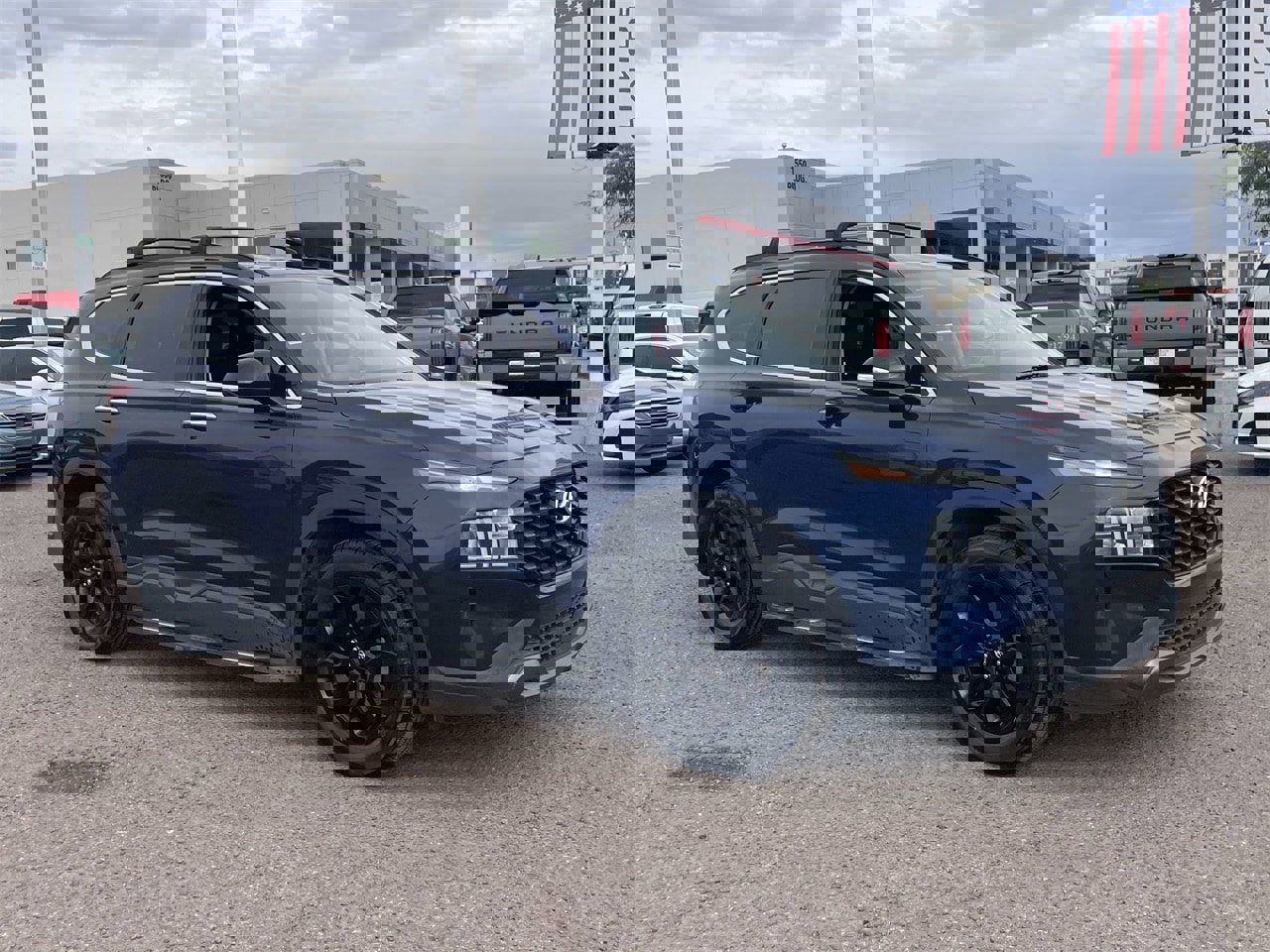 Used 2022 Hyundai Santa Fe XRT image 1