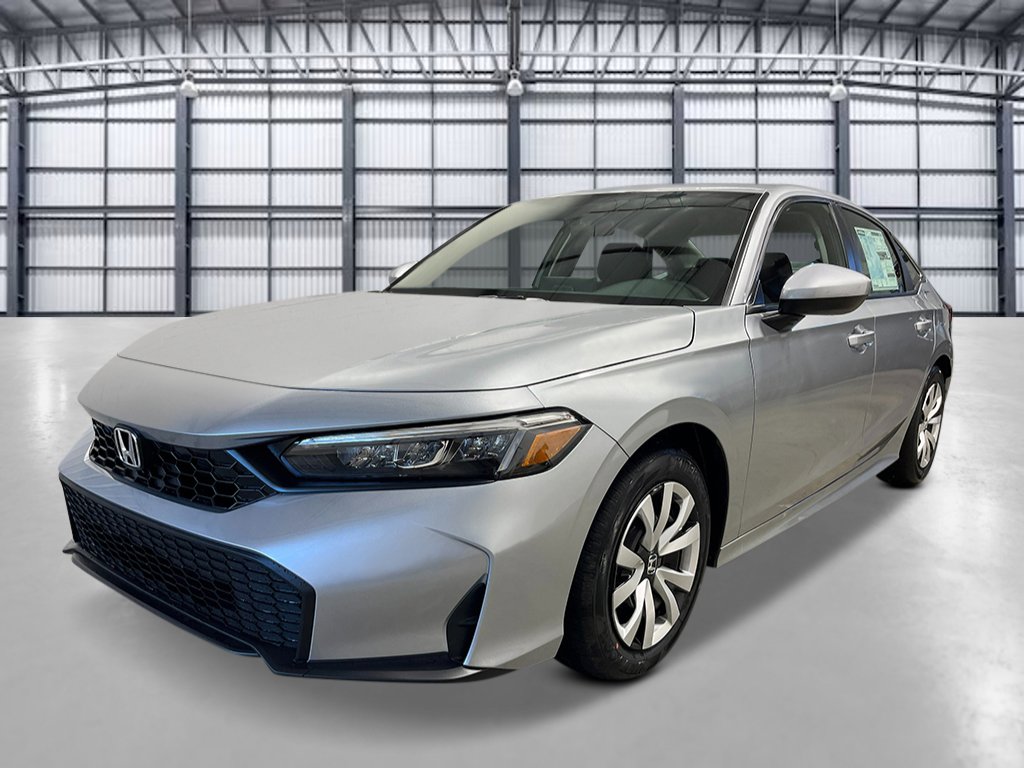 New 2026 Honda Civic LX