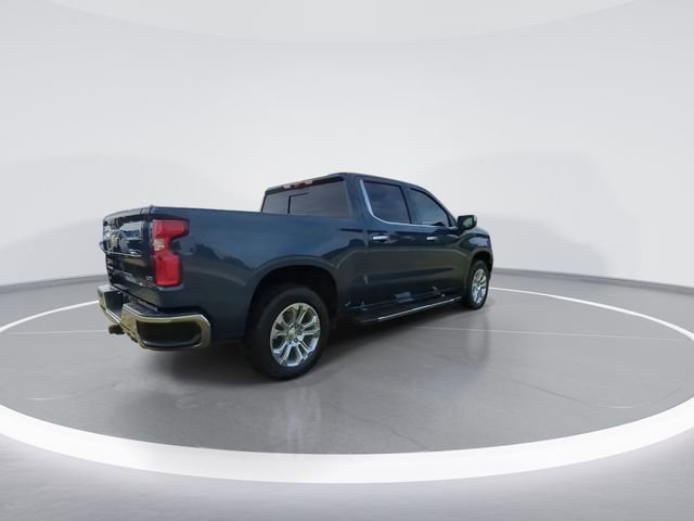 Used 2024 Chevrolet Silverado 1500 LTZ w/ Technology Package AWD/4WD image 8