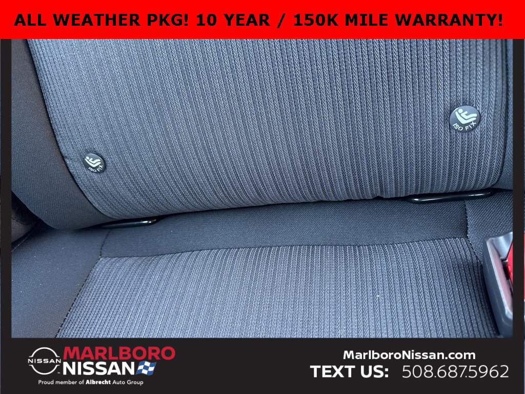 New 2025 Nissan Sentra SV w/ All-Weather Package image 15