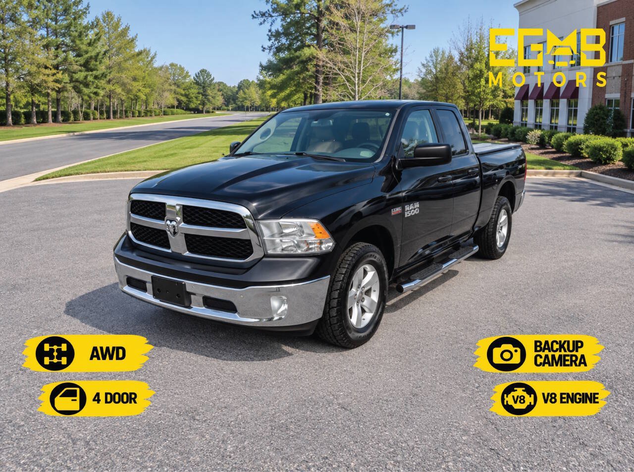 Used 2013 RAM 1500 Tradesman w/ Popular Equipment Group