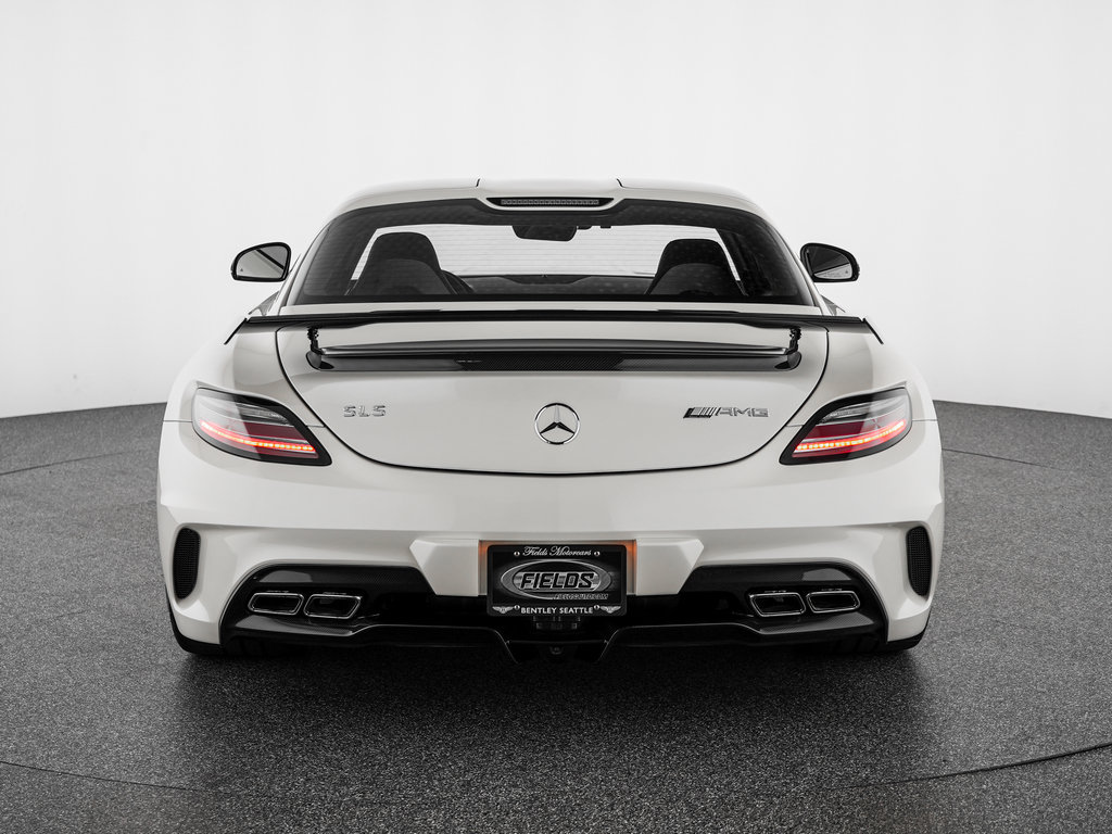 Used 2014 Mercedes-Benz SLS AMG Black Series image 4