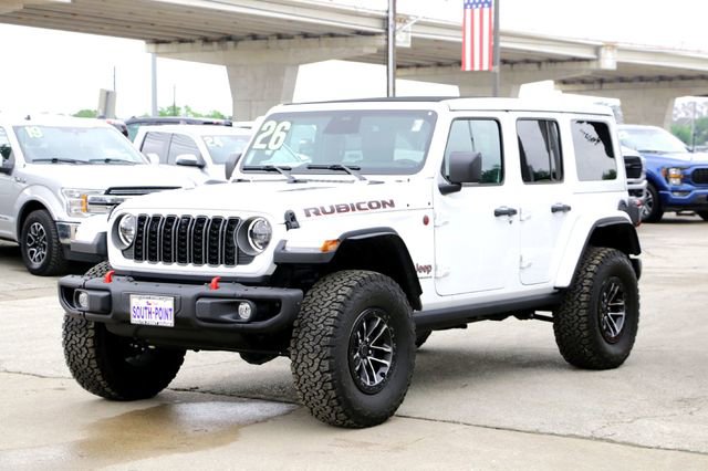 Used 2026 Jeep Wrangler Unlimited Rubicon AWD/4WD image 6