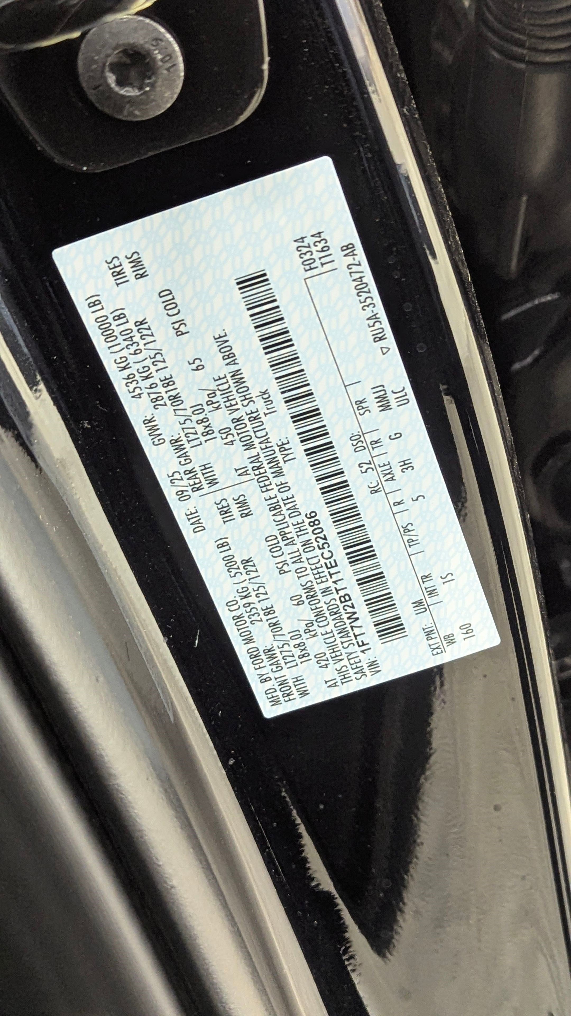 New 2026 Ford F250 XL w/ STX Appearance Package image 18