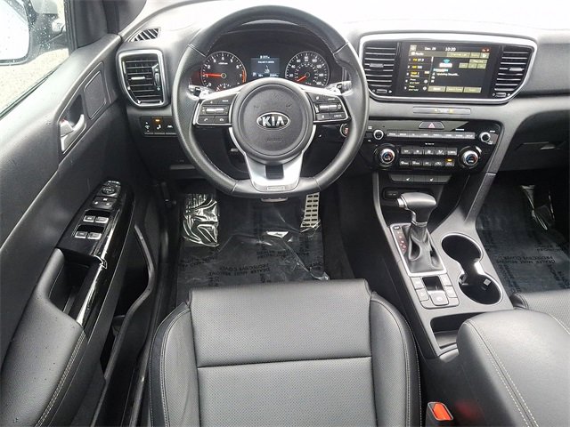 Used 2022 Kia Sportage Nightfall Edition w/ Nighfall AWD Premium Package image 11
