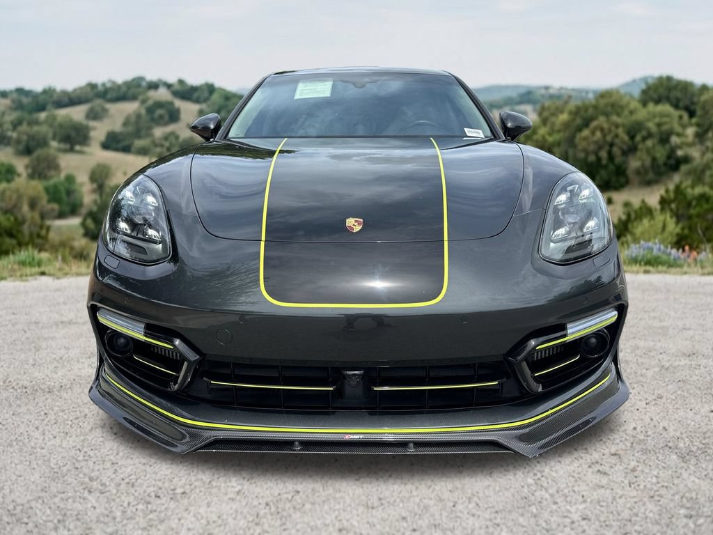 Used 2018 Porsche Panamera Turbo S AWD/4WD image 2
