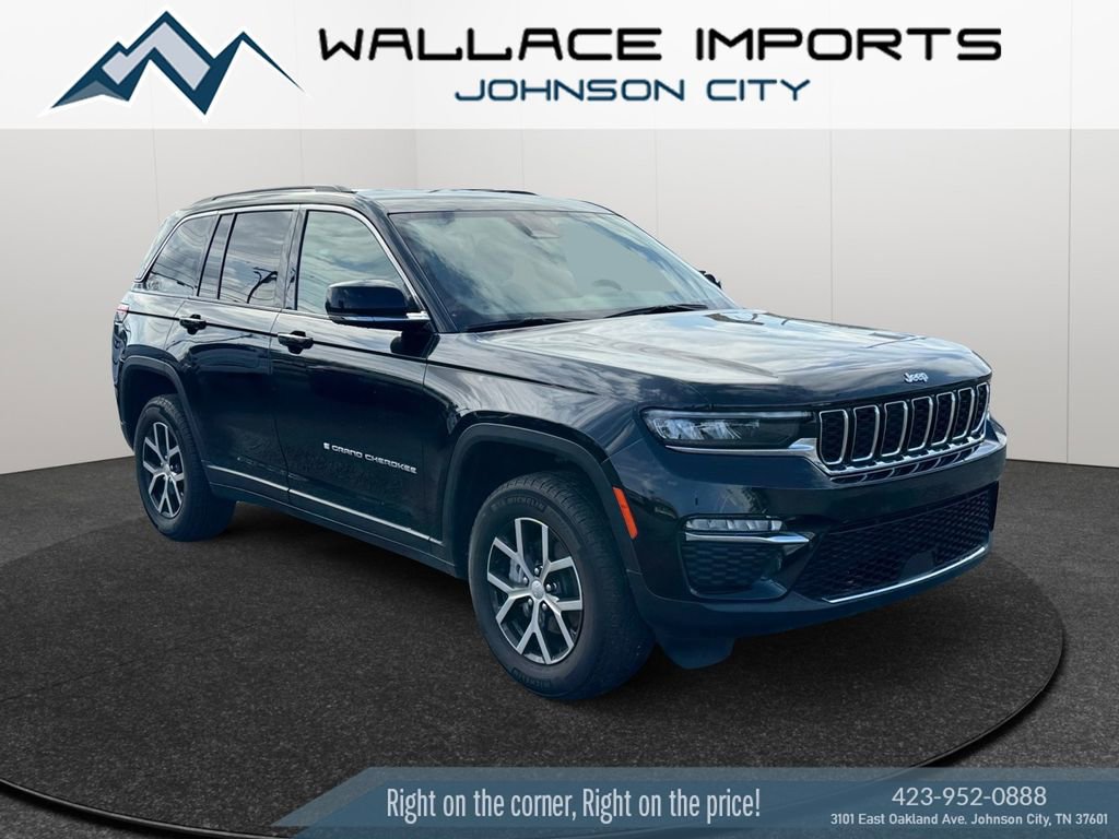 Used 2024 Jeep Grand Cherokee Limited AWD/4WD image 7