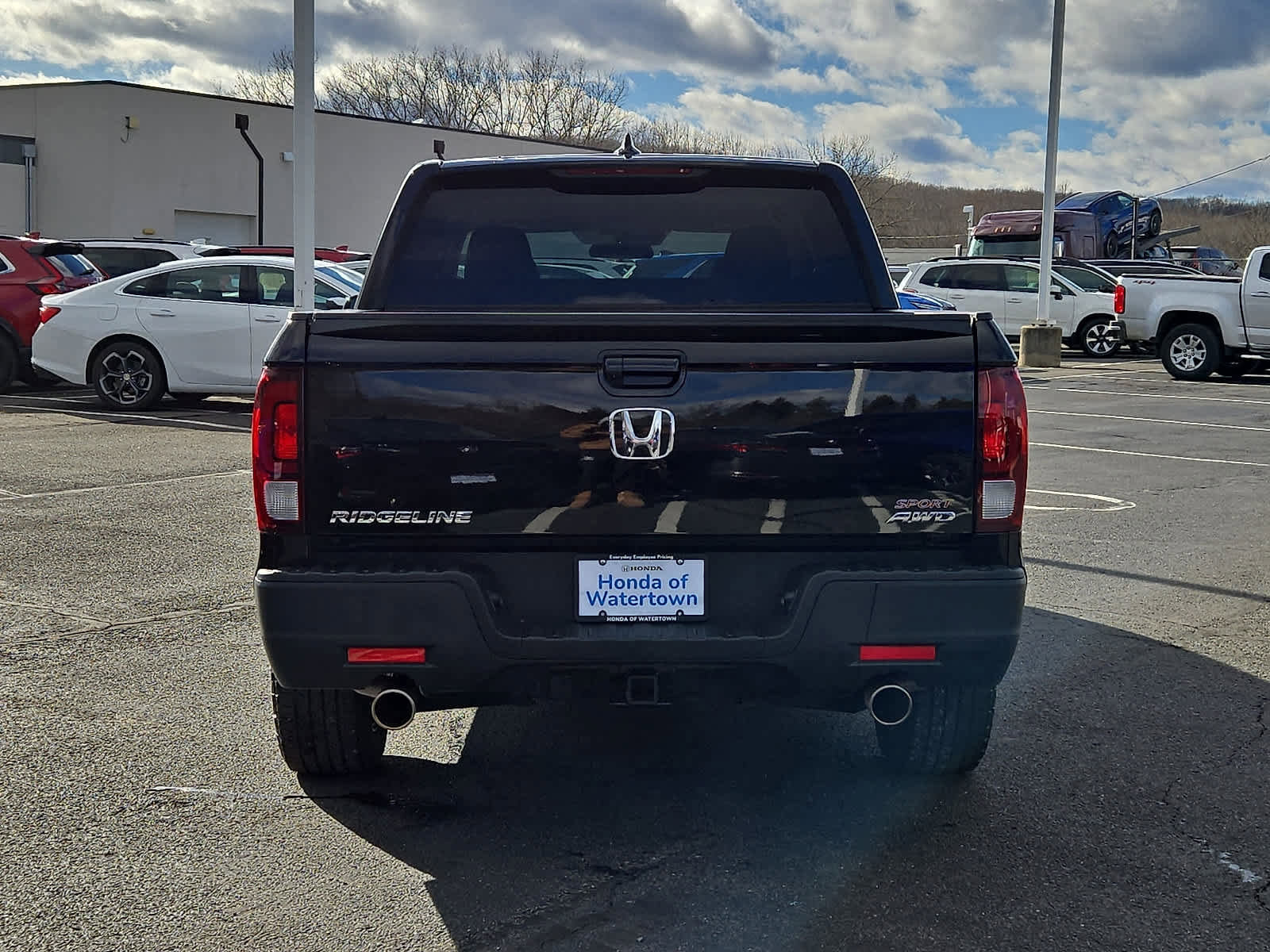 Certified 2023 Honda Ridgeline Sport image 6