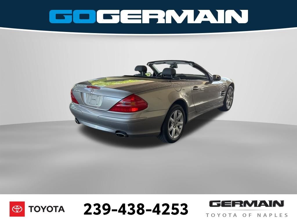 Used 2003 Mercedes-Benz SL 500 image 8