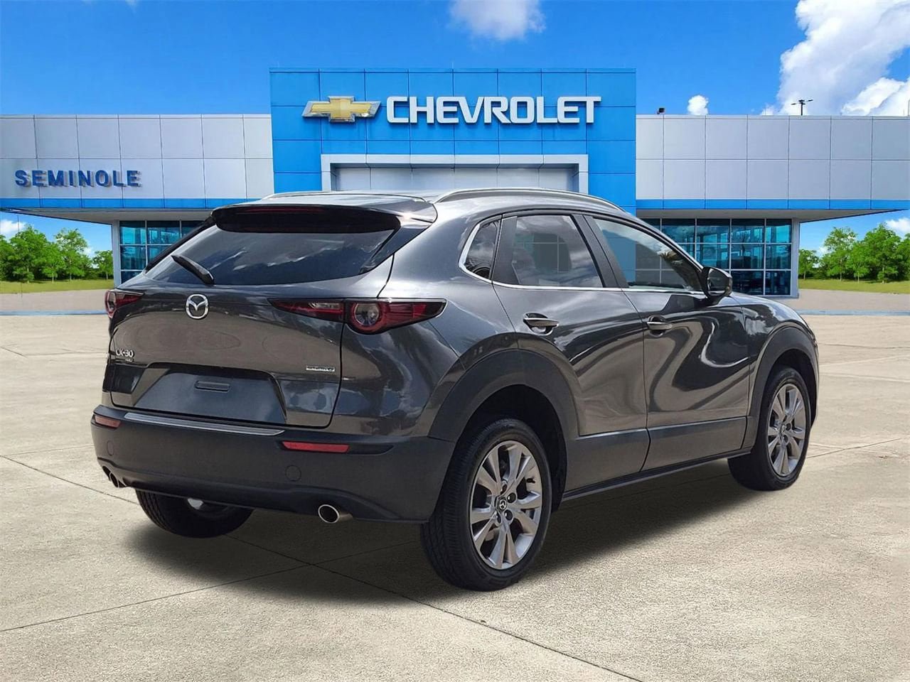 Used 2023 MAZDA CX-30 AWD 2.5 S w/ Select Package image 4