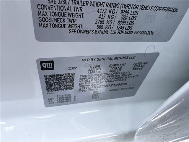 Used 2023 GMC Sierra 1500 SLT w/ SLT Premium Package image 33