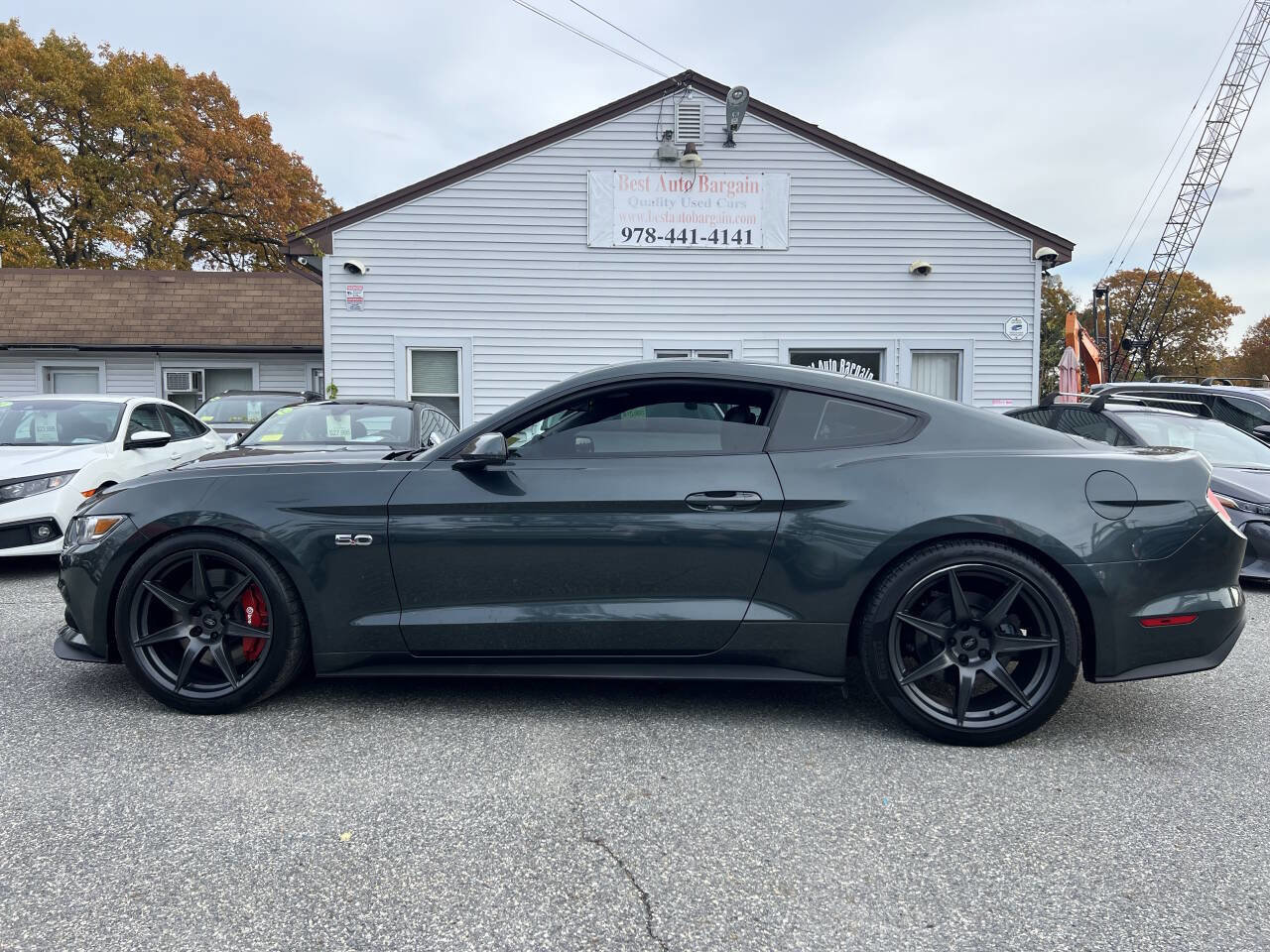 Used 2016 Ford Mustang GT Premium w/ GT Performance Package image 2
