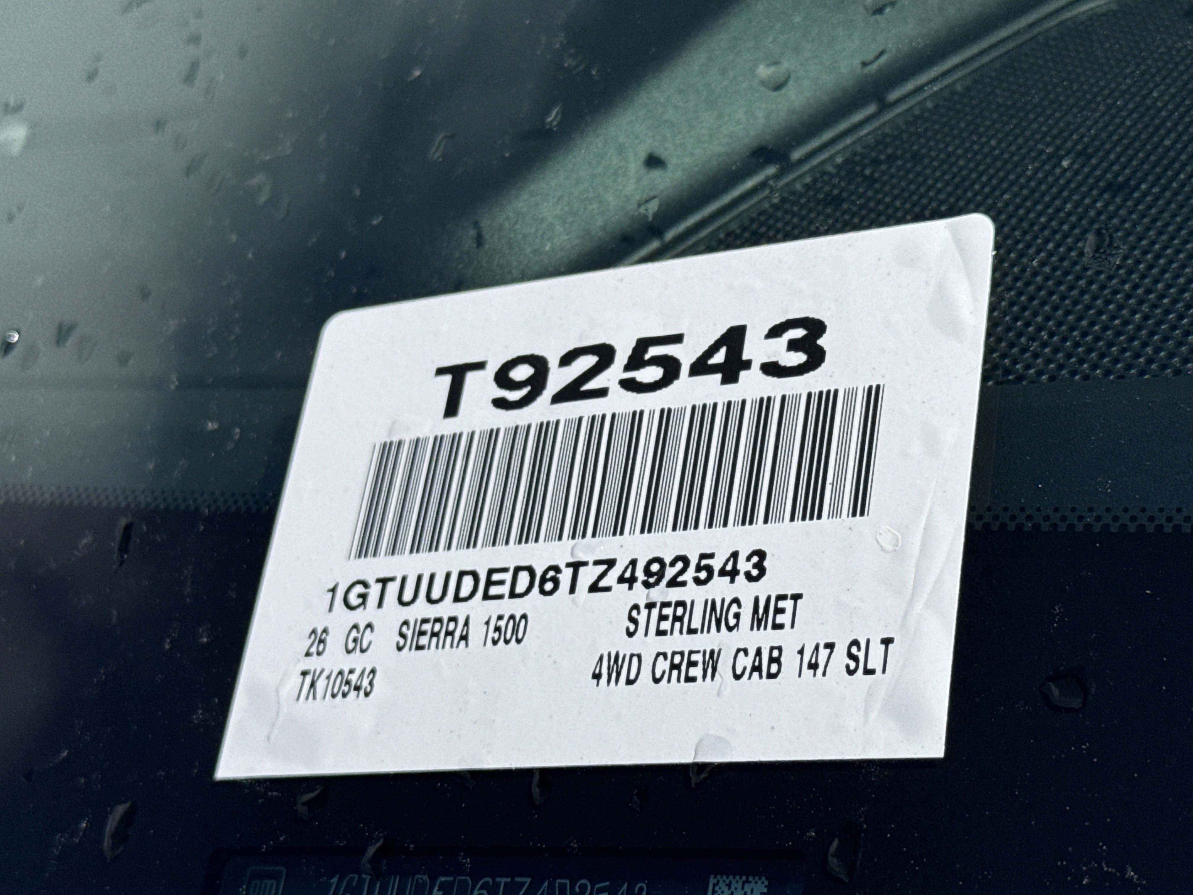 New 2026 GMC Sierra 1500 SLT w/ SLT Convenience Package AWD/4WD image 38